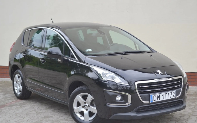 Peugeot 3008 cena 39900 przebieg: 91415, rok produkcji 2016 z Piława Górna małe 379